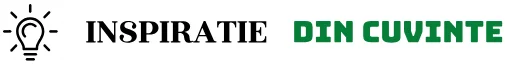 Inspiratie din cuvinte